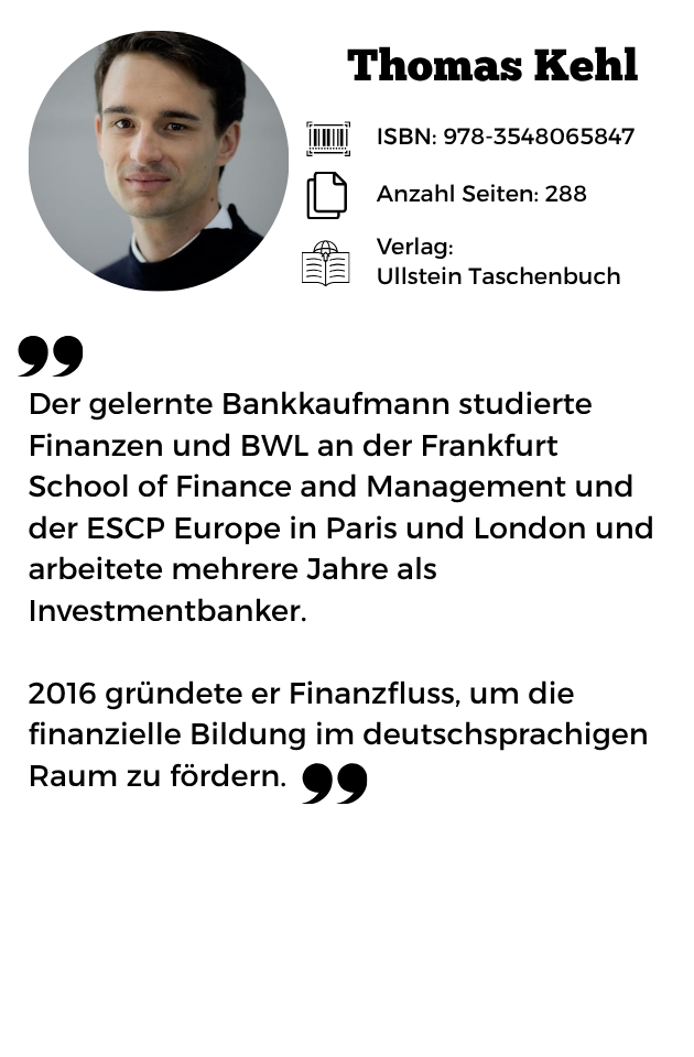 Thomas Kehl: Das einzige Buch über Finanzen