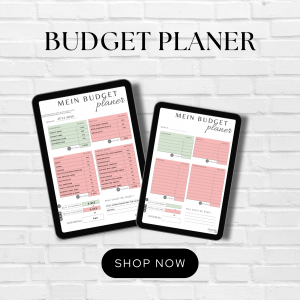 Digitaler Budget Planer – Dein Finanz-Tool für mehr Klarheit und Kontrolle