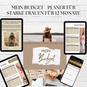 Mein Budget: 12-Monate Budget-Planer für starke Frauen, 48 Seiten ebook