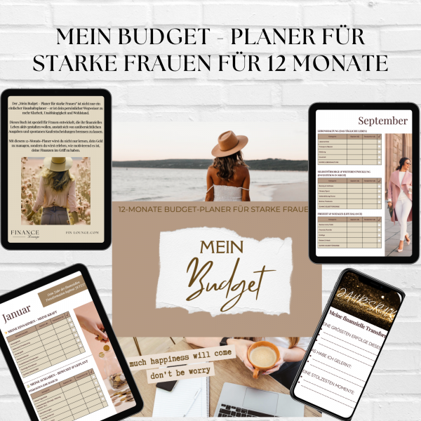 Mein Budget: 12-Monate Budget-Planer für starke Frauen, 48 Seiten ebook
