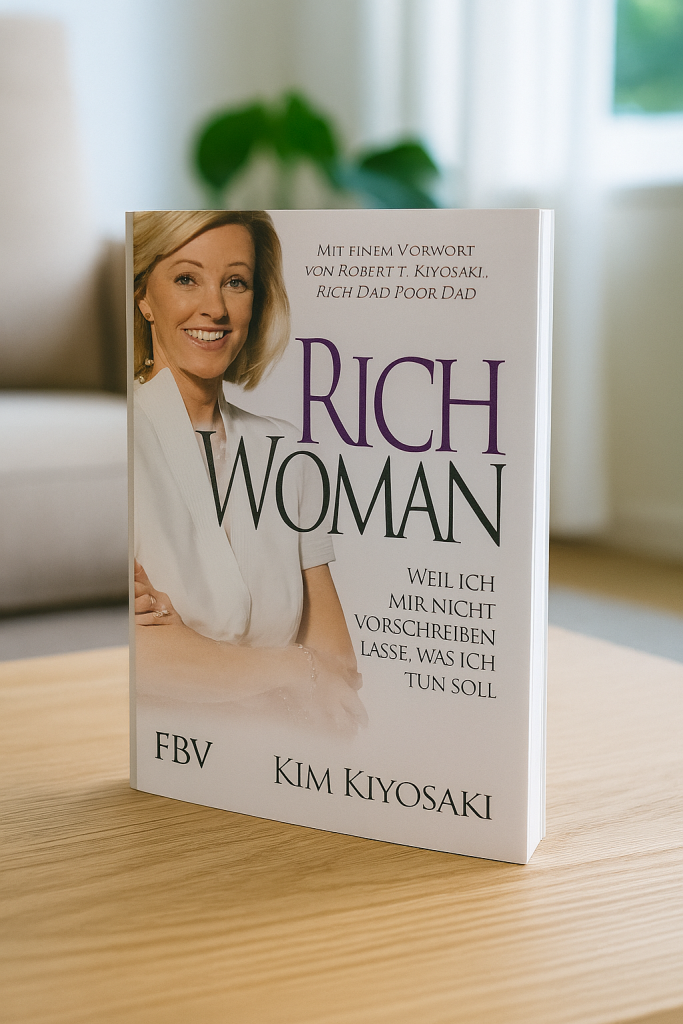 Rich Woman“ von Kim Kiyosaki ist die ultimative Anleitung zur finanziellen Freiheit speziell für Frauen.
