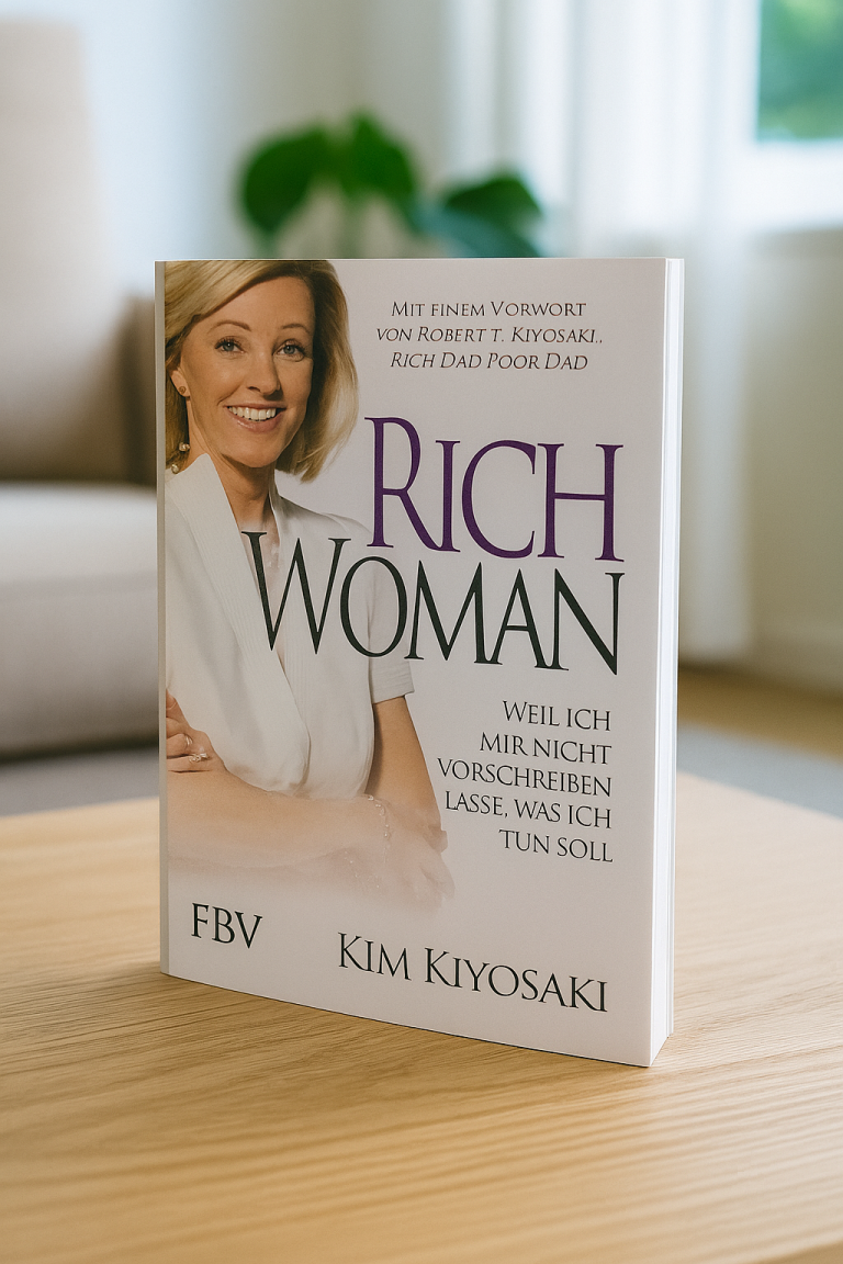 Absolut großartiges Buch „Rich Woman“ von Kim Kiyosaki
